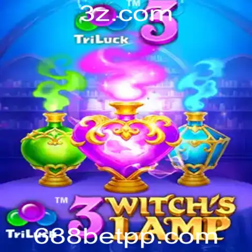 Descubra as Aventuras de 3WitchsLamp na 688bet Plataforma
