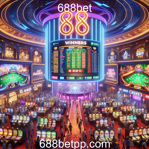 Descubra a Categoria de Vencedores no 688bet